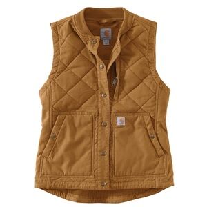 Carhartt Rugged Flex women's relaxed fit vest Size:S (4-6)